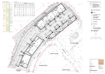 Units 1 - 14 Site Plan